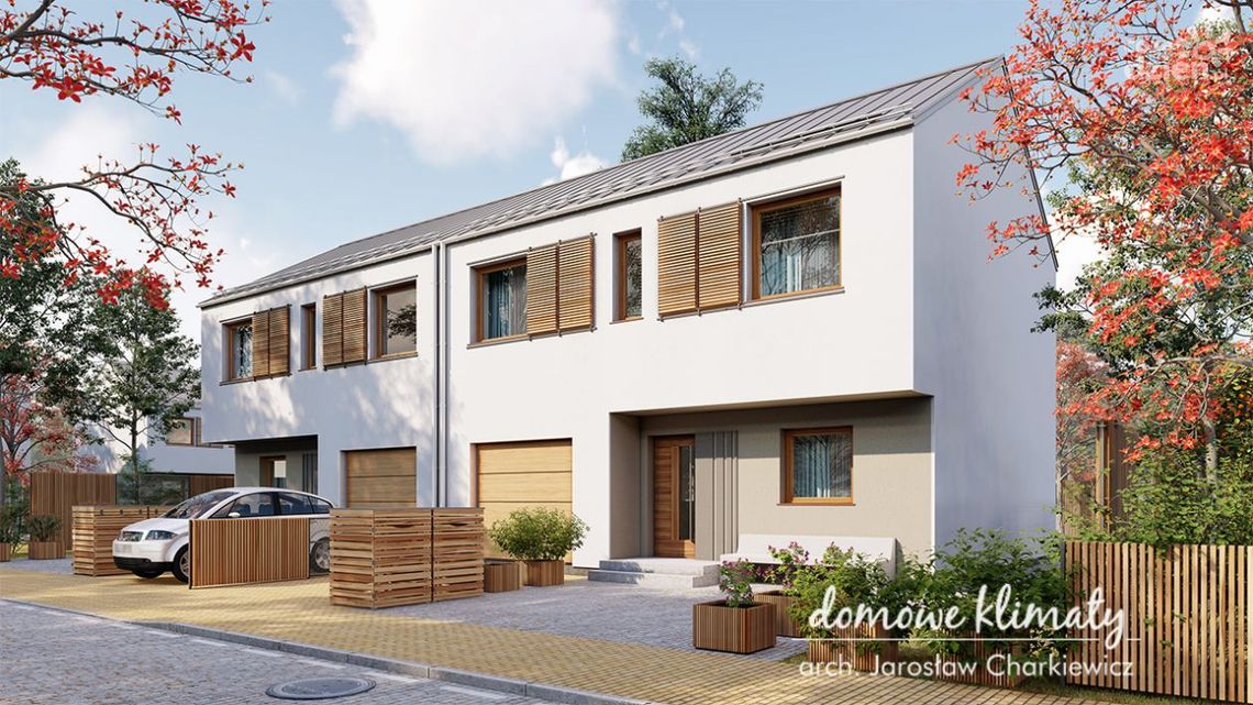 Projekty domów w zabudowie bliźniaczej – ciekawe rozwiązania dla inwestora Projekty domów w zabudowie bliźniaczej – ciekawe rozwiązania dla inwestora