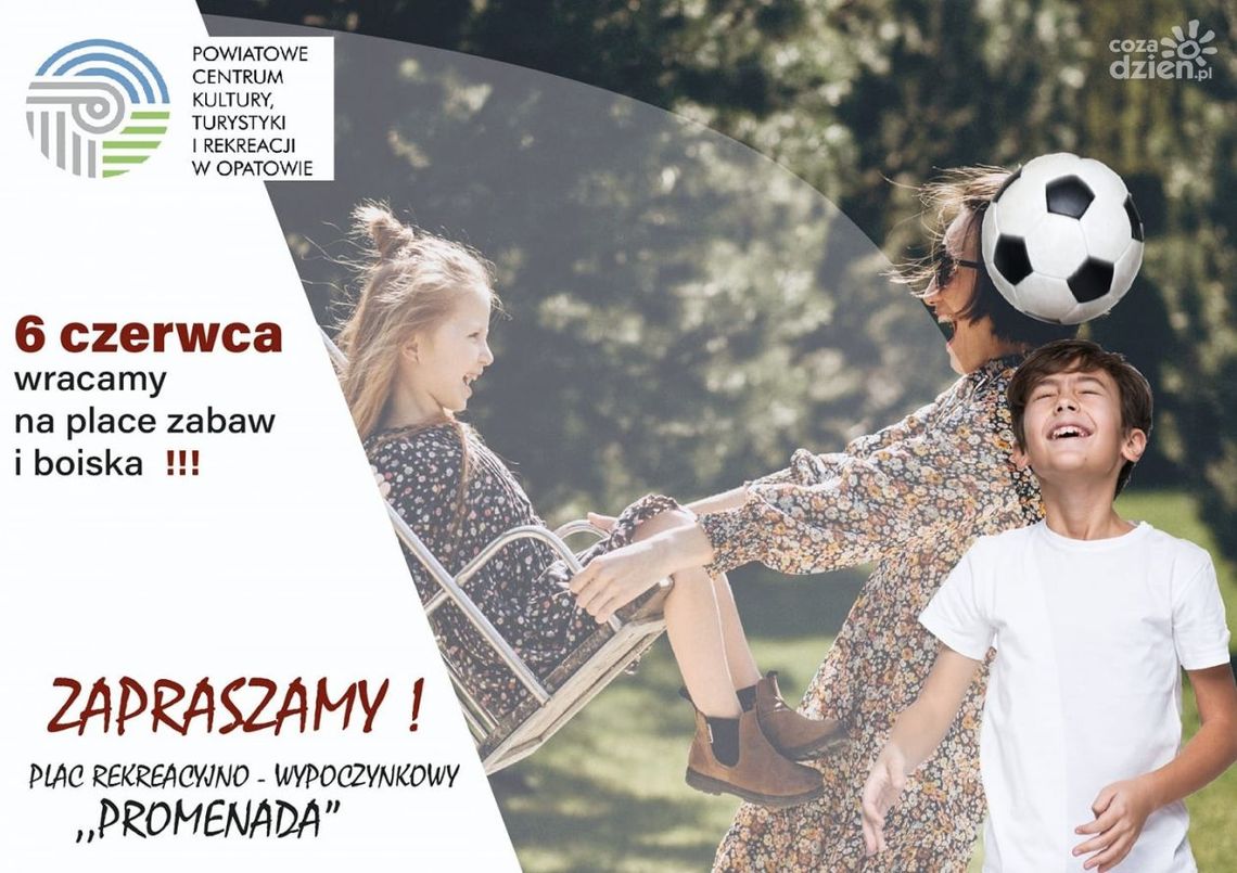 ,,Promenada" ponownie otwarta