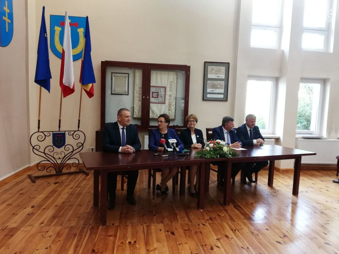 Promensy na budowę  dróg przyznane 