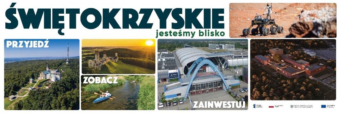 Promocja Regionu Świętokrzyskiego w czterech odsłonach Promocja Regionu Świętokrzyskiego w czterech odsłonach