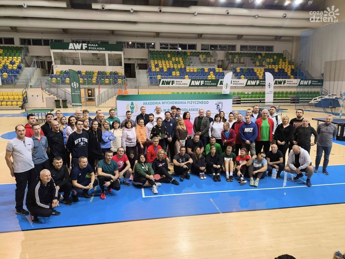 Promocja Tenisa Stołowego w Białej Podlaskiej -wizyta KS-U Global Pharma Orlicz 1924 Suchedniów Promocja Tenisa Stołowego w Białej Podlaskiej -wizyta KS-U Global Pharma Orlicz 1924 Suchedniów