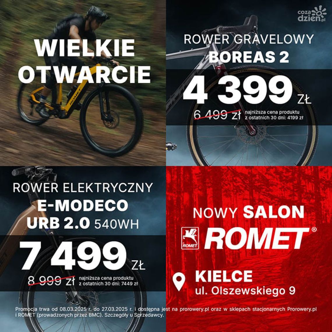 Promocje w nowym salonie ciągle czekają Promocje w nowym salonie ciągle czekają
