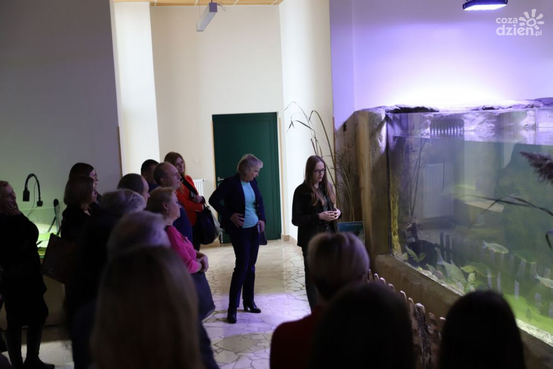 Promują ofertę Ośrodka Edukacji Przyrodniczej w Umianowicach Promują ofertę Ośrodka Edukacji Przyrodniczej w Umianowicach