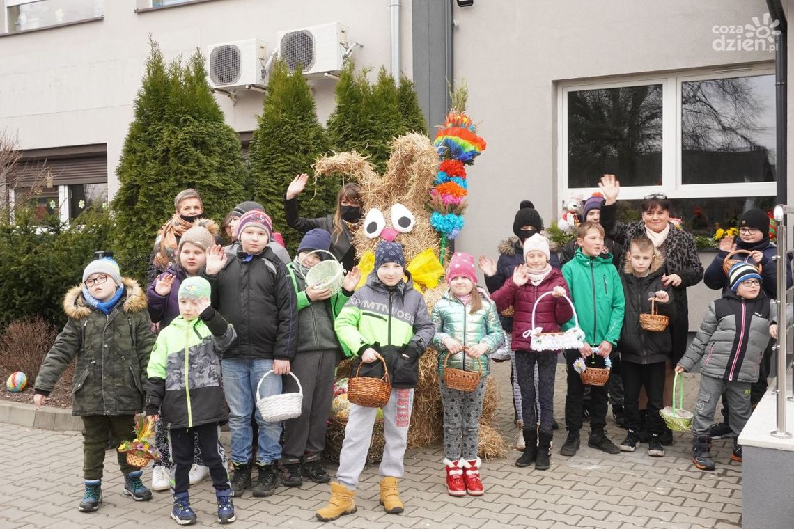 "Promyczki" na tropie świątecznych jajek "Promyczki" na tropie świątecznych jajek