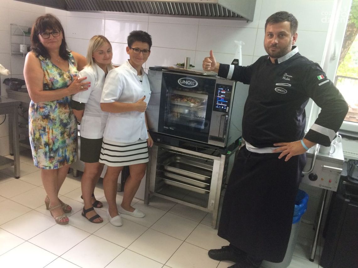 "Promyk" stawia na zdrowe żywienie "Promyk" stawia na zdrowe żywienie