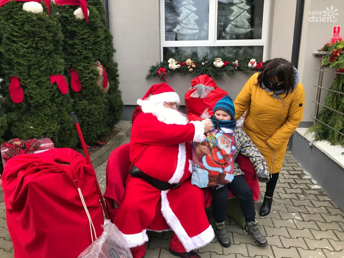 "Promyki" odwiedził Mikołaj "Promyki" odwiedził Mikołaj