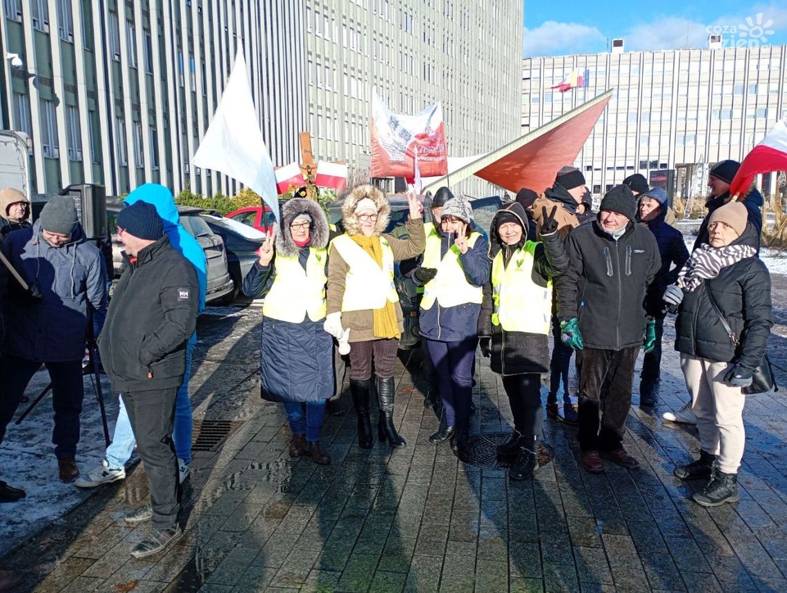 Protest rolników w woj. świętokrzyskim – blokady dróg przeciwko umowie UE‑Mercosur Protest rolników w woj. świętokrzyskim – blokady dróg przeciwko umowie UE‑Mercosur