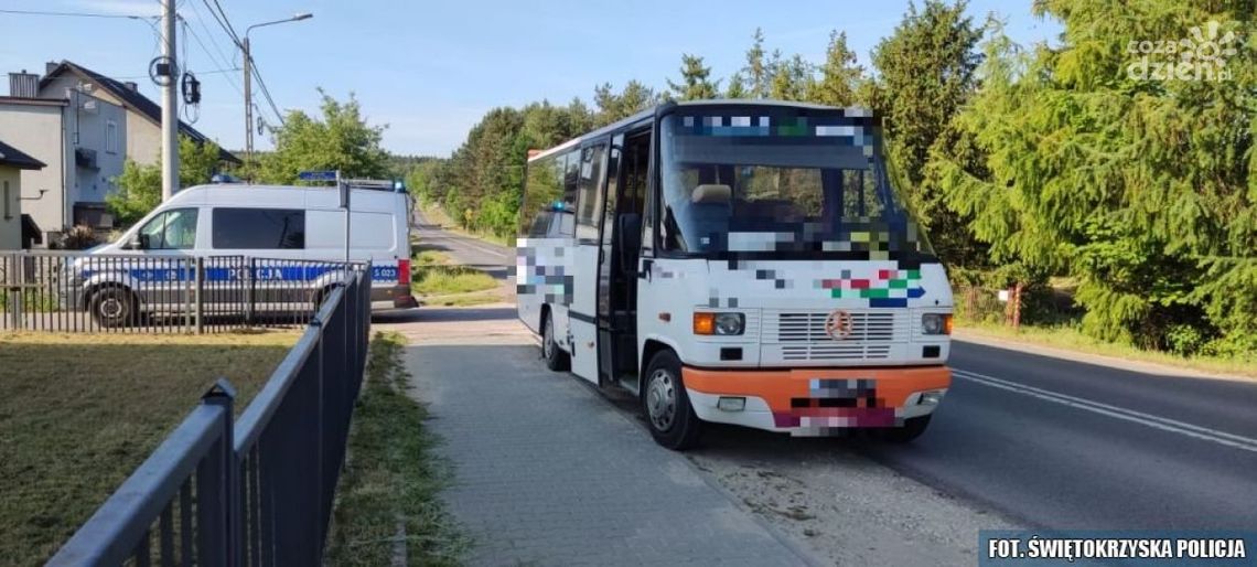 Prowadził busa z dziećmi po alkoholu. Dzień wcześniej stracił prawko Prowadził busa z dziećmi po alkoholu. Dzień wcześniej stracił prawko
