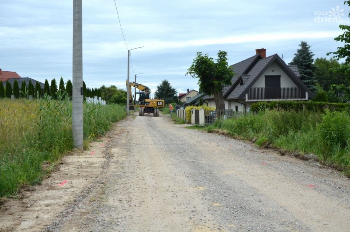 Przebudowa ulicy Spokojnej w Masłowie Przebudowa ulicy Spokojnej w Masłowie