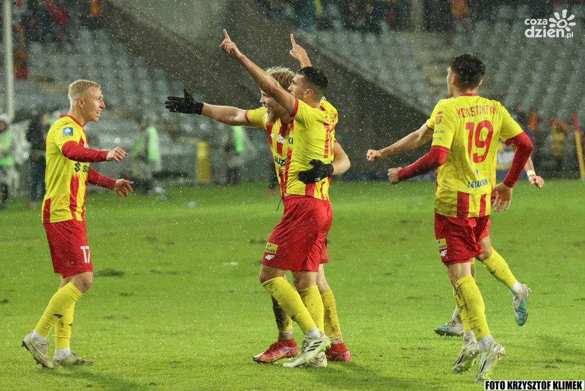 Przed meczem Górnik Zabrze - Korona Kielce