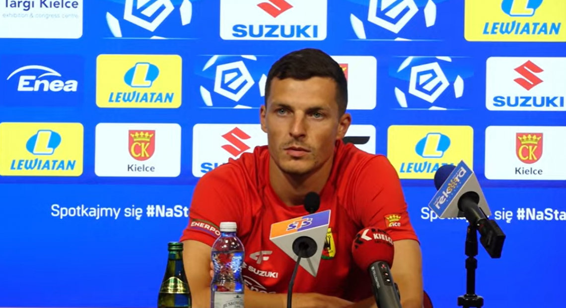 Przed meczem Korona - Górnik Przed meczem Korona - Górnik