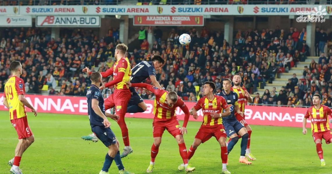  Przed meczem Korona Kielce - Lech Poznań