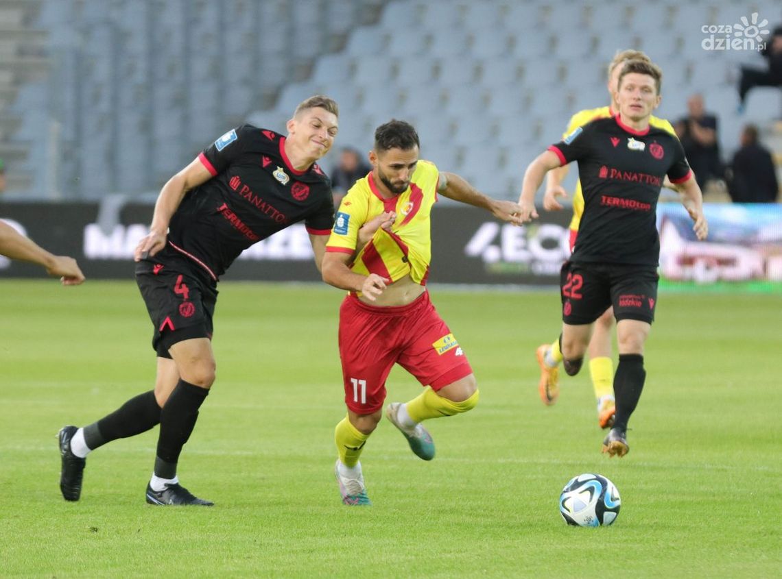 Przed meczem Korona - Puszcza Przed meczem Korona - Puszcza