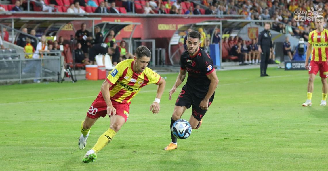 Przed meczem Korona - Warta Przed meczem Korona - Warta