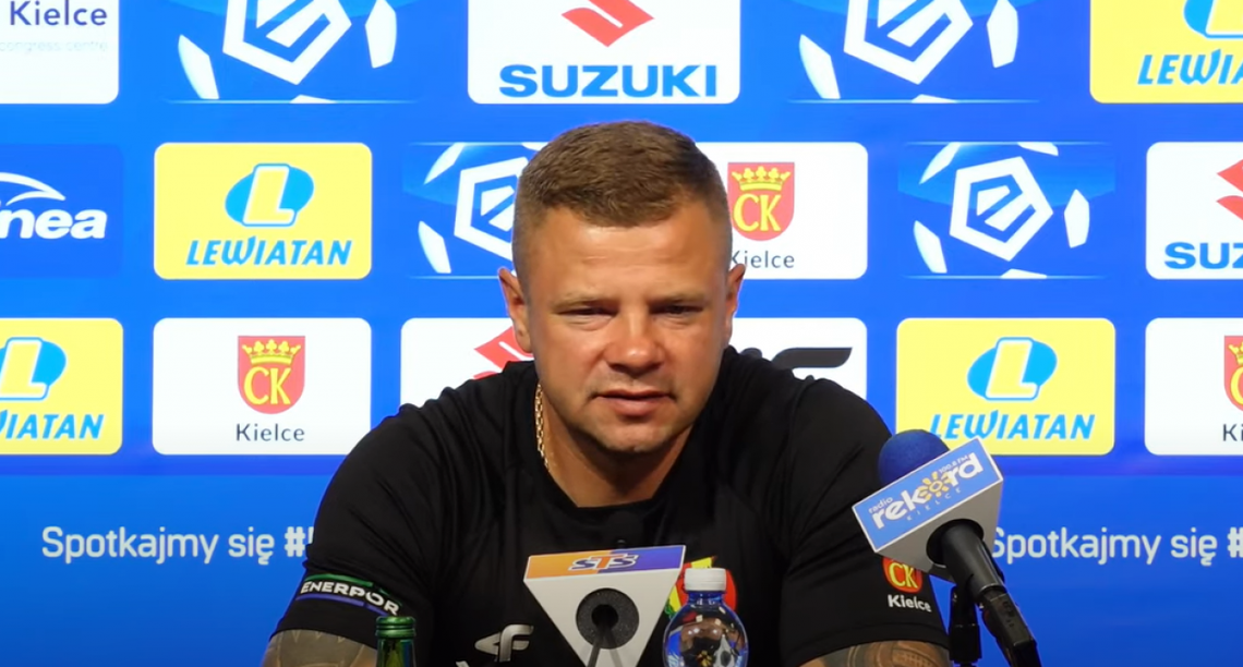 Przed meczem Korona - Zagłębie Przed meczem Korona - Zagłębie