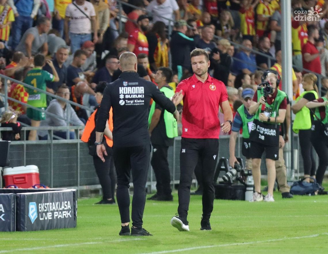 Przed meczem Widzew Łódź - Korona Kielce 