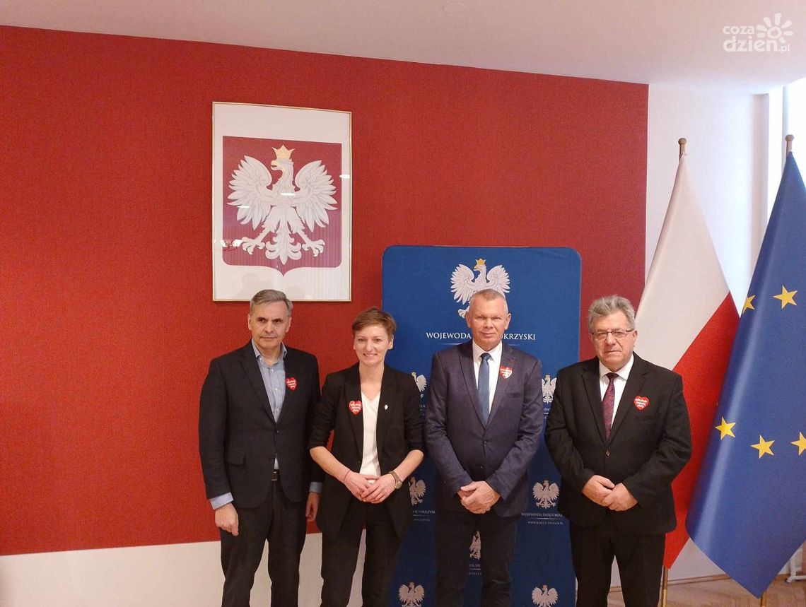 Przed nami 33. finał WOŚP. Świętokrzyskie gra dla zdrowia i bezpieczeństwa dzieci Przed nami 33. finał WOŚP. Świętokrzyskie gra dla zdrowia i bezpieczeństwa dzieci