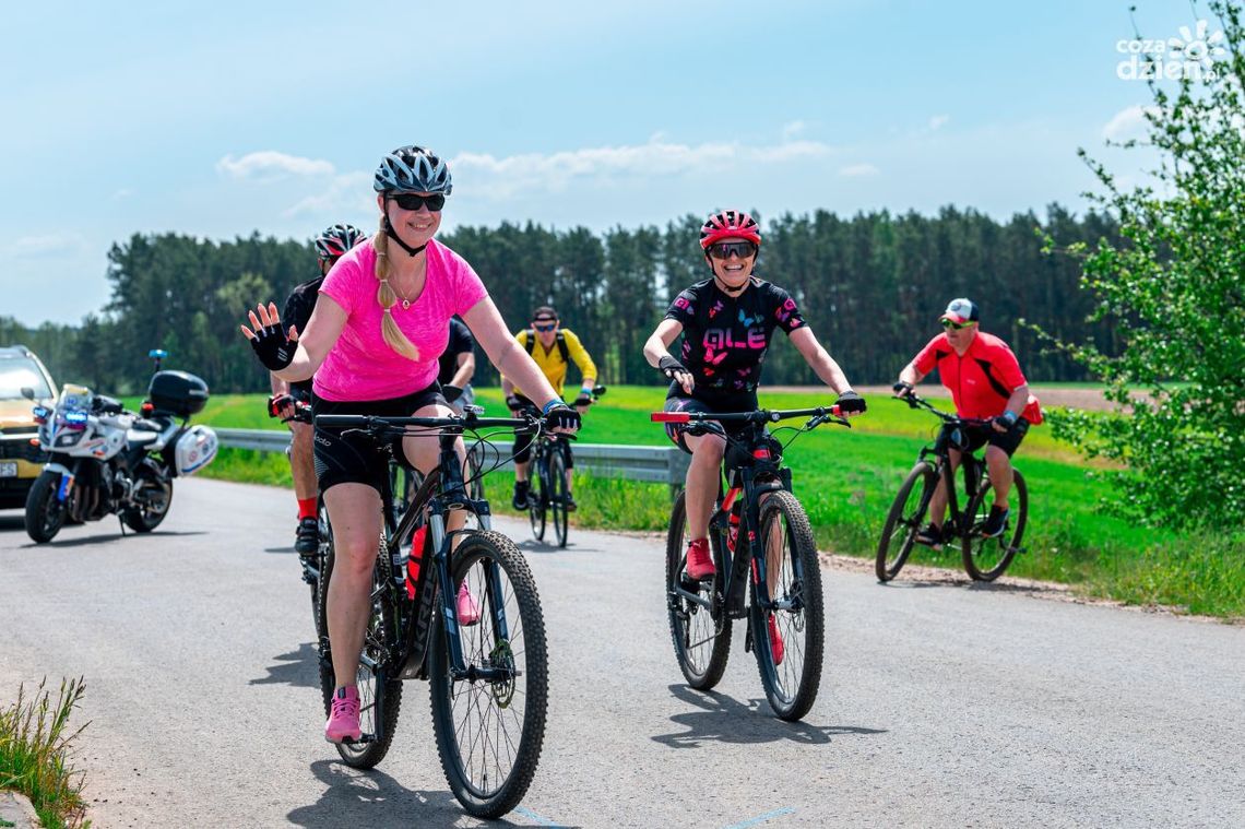 Przed nami Co Za Jazda! Borków Przed nami Co Za Jazda! Borków