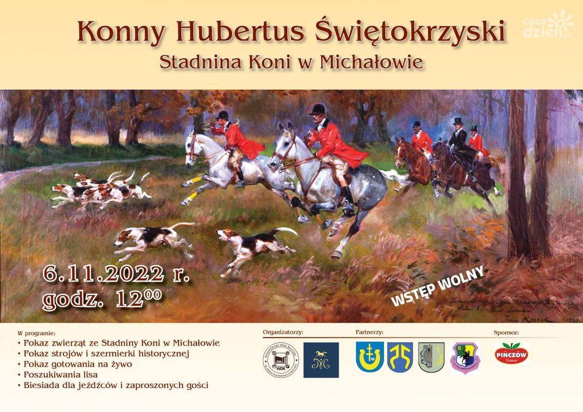 Przed nami I Konny Hubertus Świętokrzyski Przed nami I Konny Hubertus Świętokrzyski