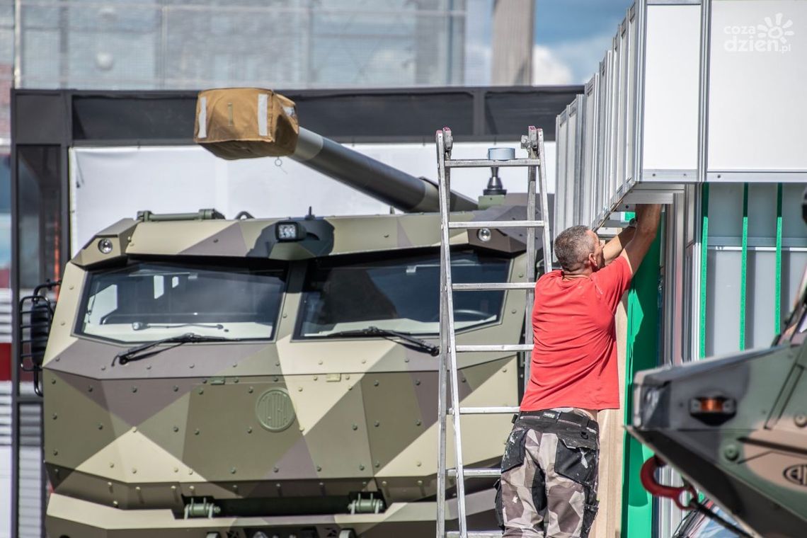 Przed nami jubileusz Międzynarodowego Salonu Przemysłu Obronnego Przed nami jubileusz Międzynarodowego Salonu Przemysłu Obronnego