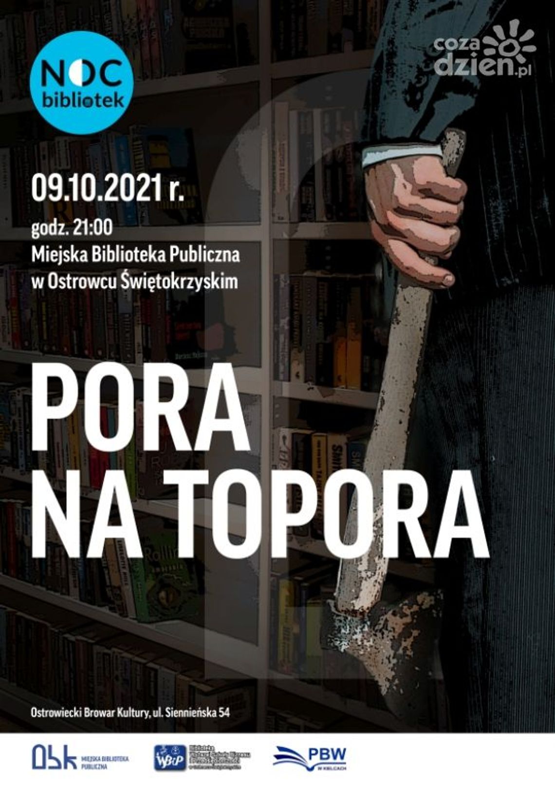 Przed nami Noc Bibliotek