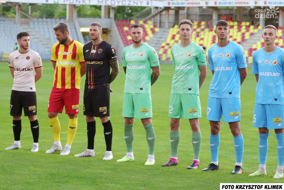 Przed pucharowym meczem Korona Kielce - Jagiellonia II Białystok