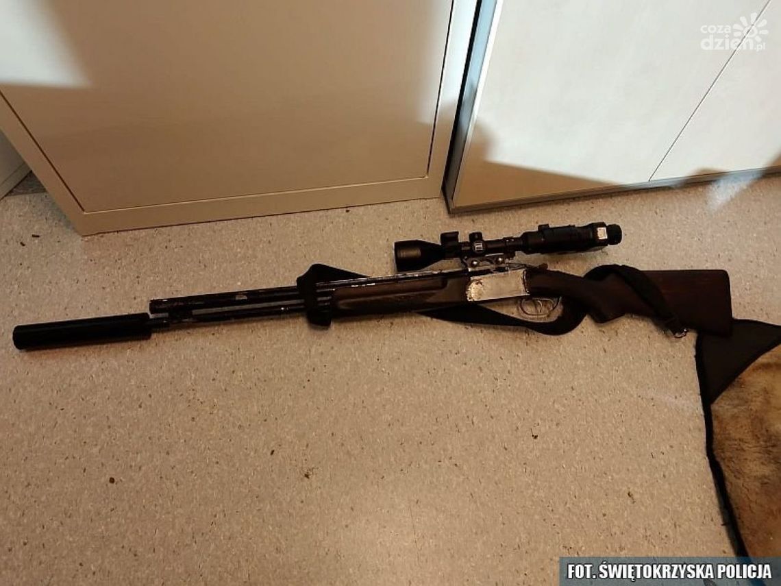 Przed wymiarem sprawiedliwości od lat ukrywał się… w lesie Przed wymiarem sprawiedliwości od lat ukrywał się… w lesie