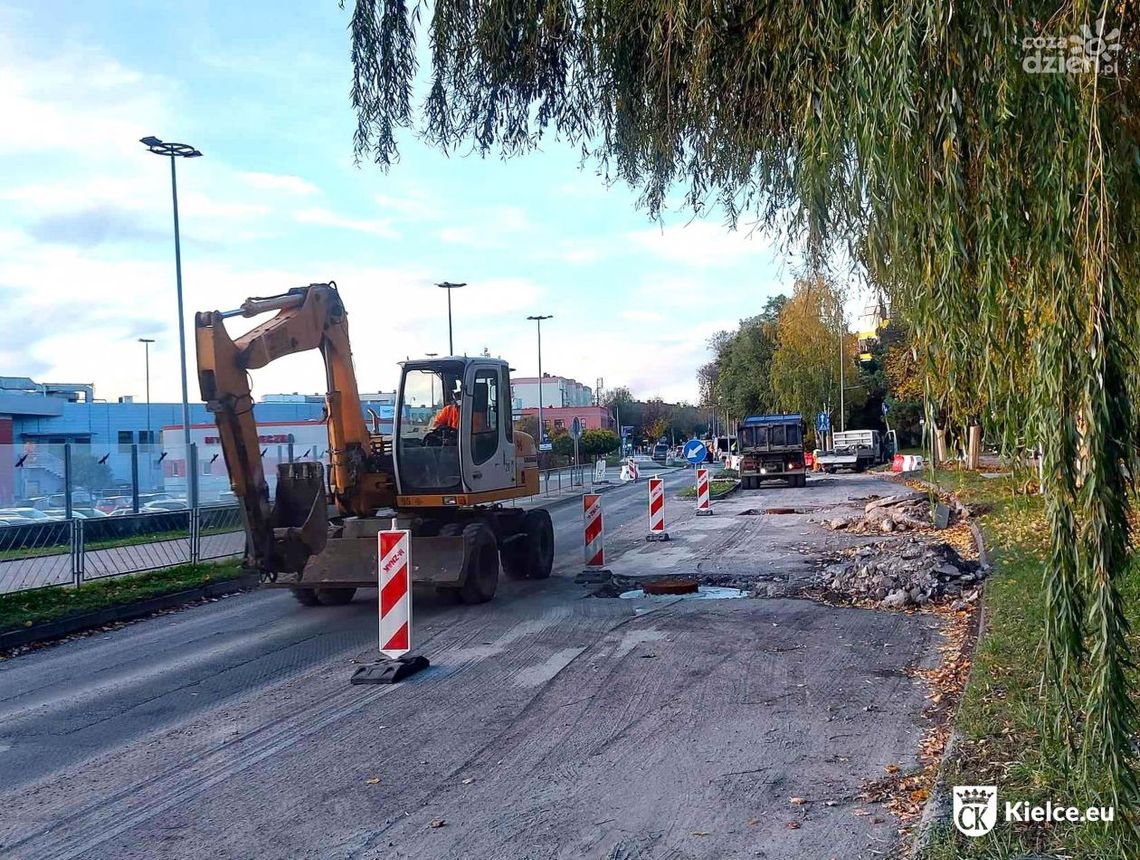 Przedłuży się remont nawierzchni ul. Massalskiego na Ślichowicach Przedłuży się remont nawierzchni ul. Massalskiego na Ślichowicach