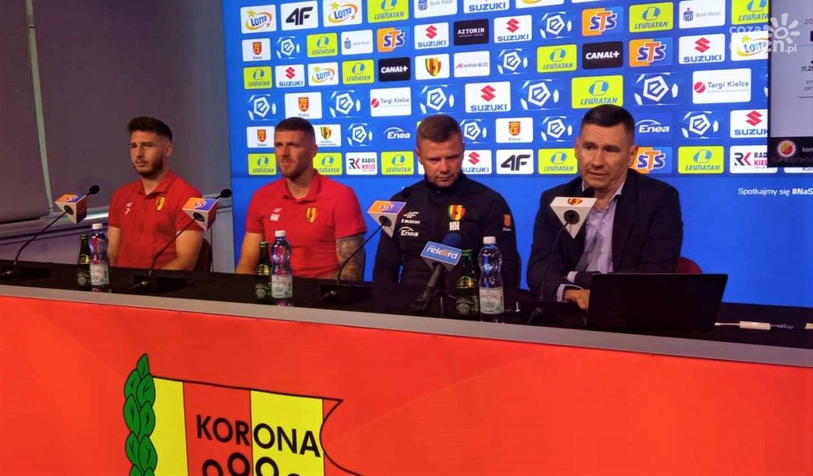 Przedsezonowa konferencja prasowa Korony Kielce 
