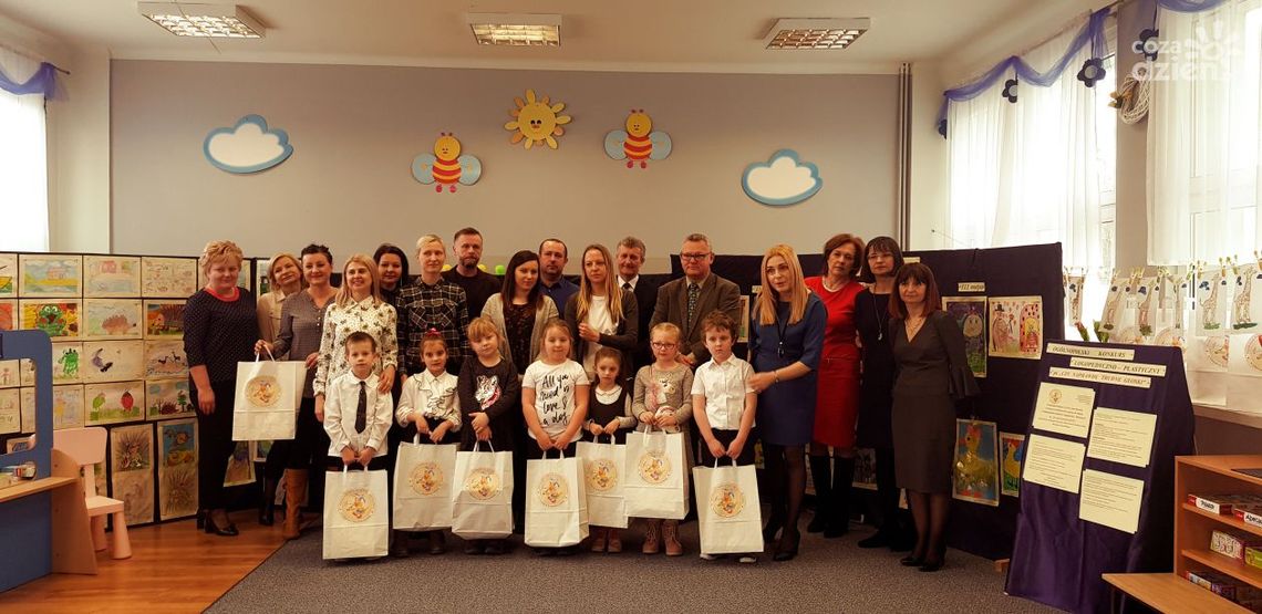 Przedszkolaki nagrodzone Przedszkolaki nagrodzone