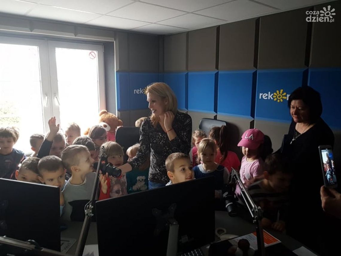 Przedszkolaki poznały pracę naszej redakcji Przedszkolaki poznały pracę naszej redakcji