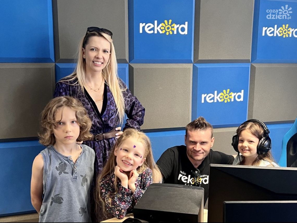 Przedszkolaki prowadzą audycje