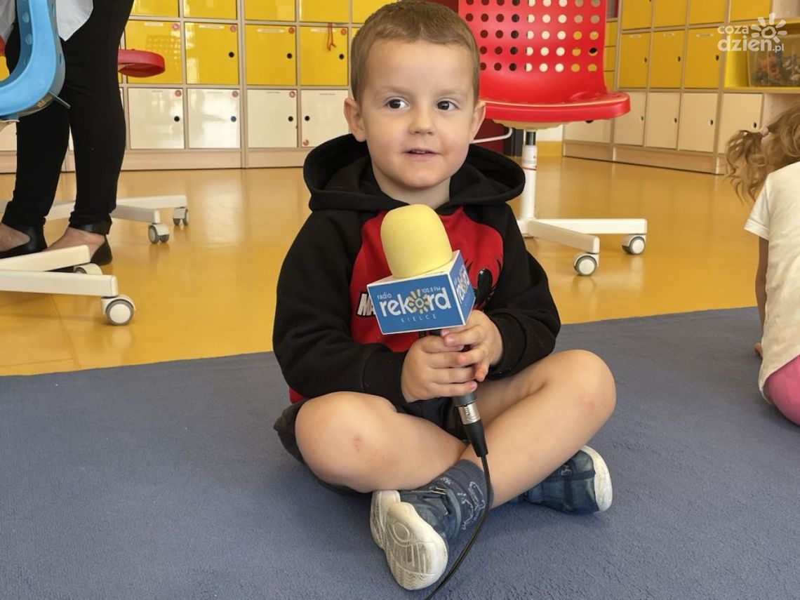 Przedszkolaki reporterami Radia Rekord! [GALERIA]