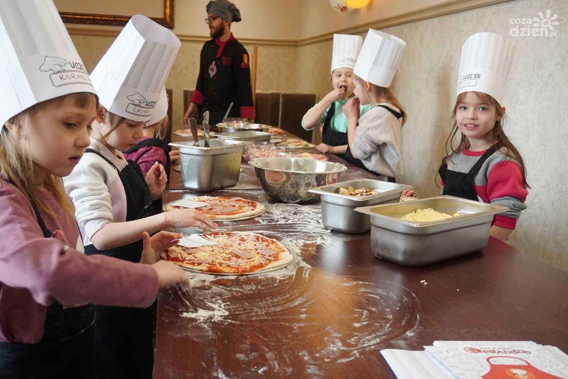 Przedszkolaki rządzą w kuchni Przedszkolaki rządzą w kuchni