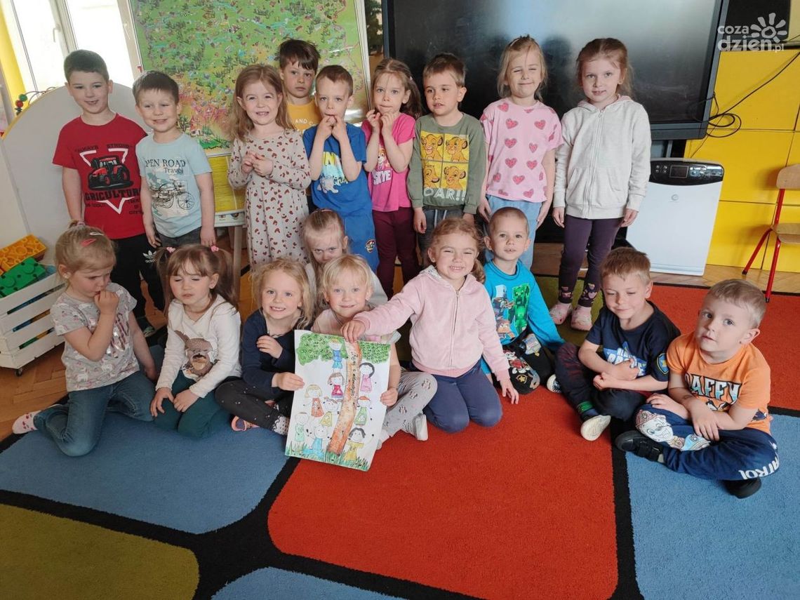 Przedszkolaki z 11-stki z matematyką są za pan brat Przedszkolaki z 11-stki z matematyką są za pan brat