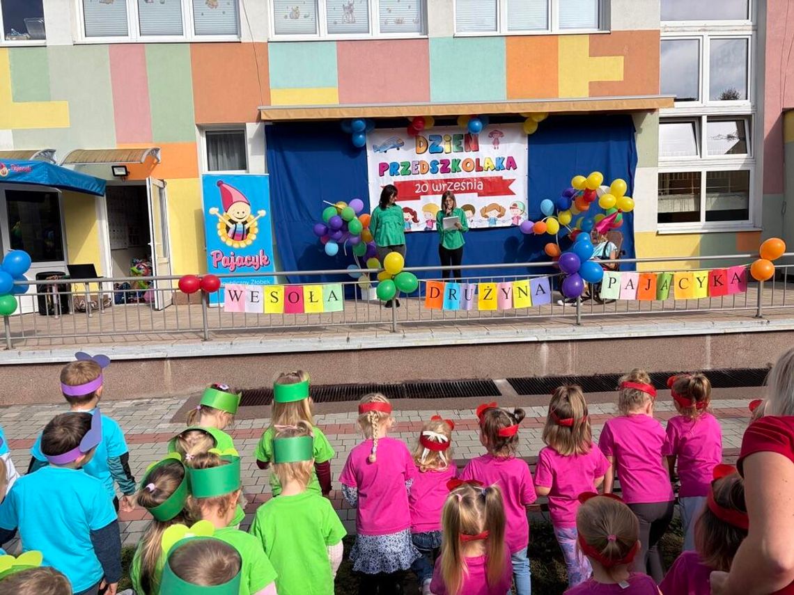 Dzień Przedszkolaka w ostrowieckim Pajacyku