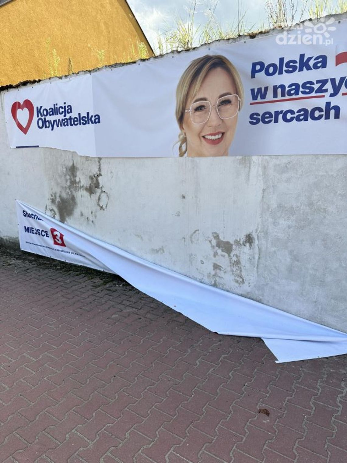 Przedwyborczy wandalizm Przedwyborczy wandalizm