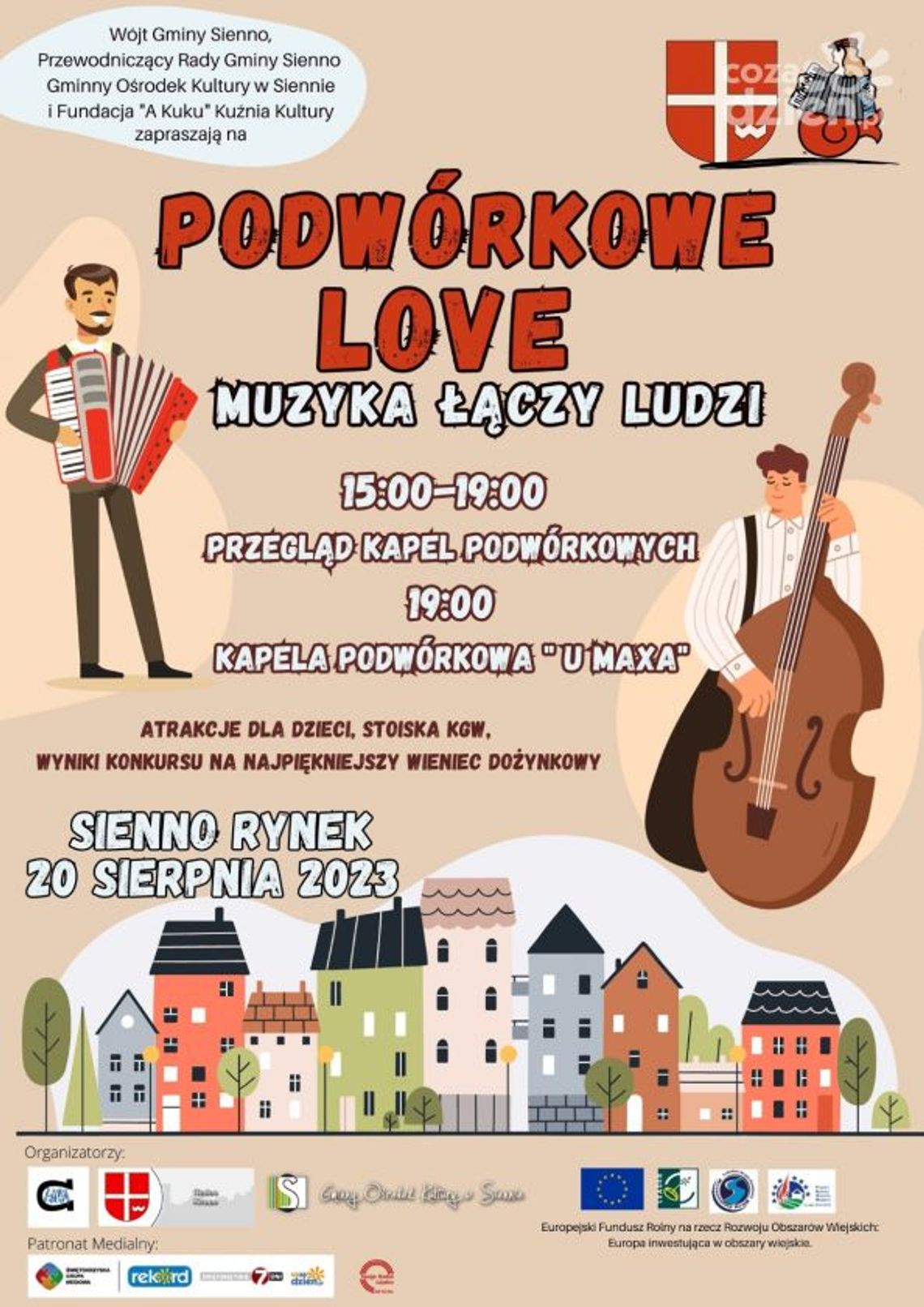 Przegląd kapel podwórkowych w Siennie 