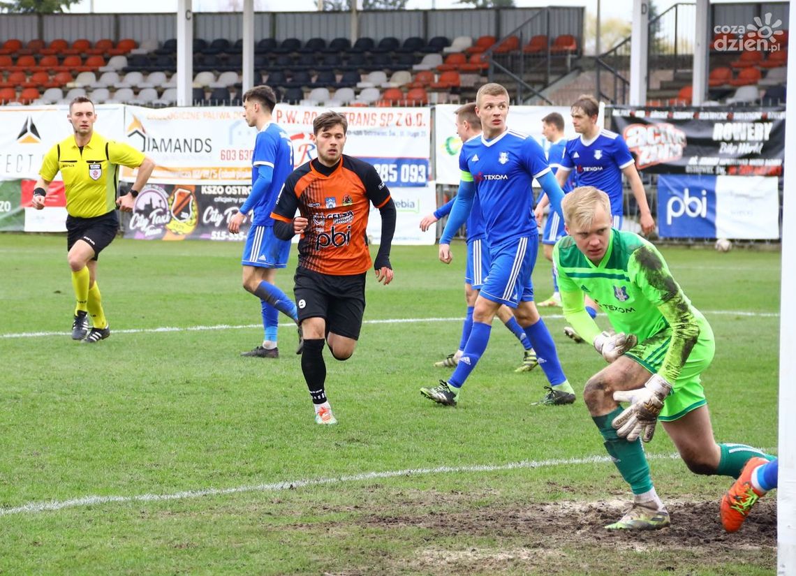 Przegrali już w pierwszej połowie