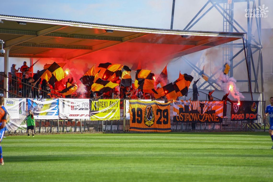 Przegrana KSZO z Wieczystą pod znakiem kontrowersji Przegrana KSZO z Wieczystą pod znakiem kontrowersji