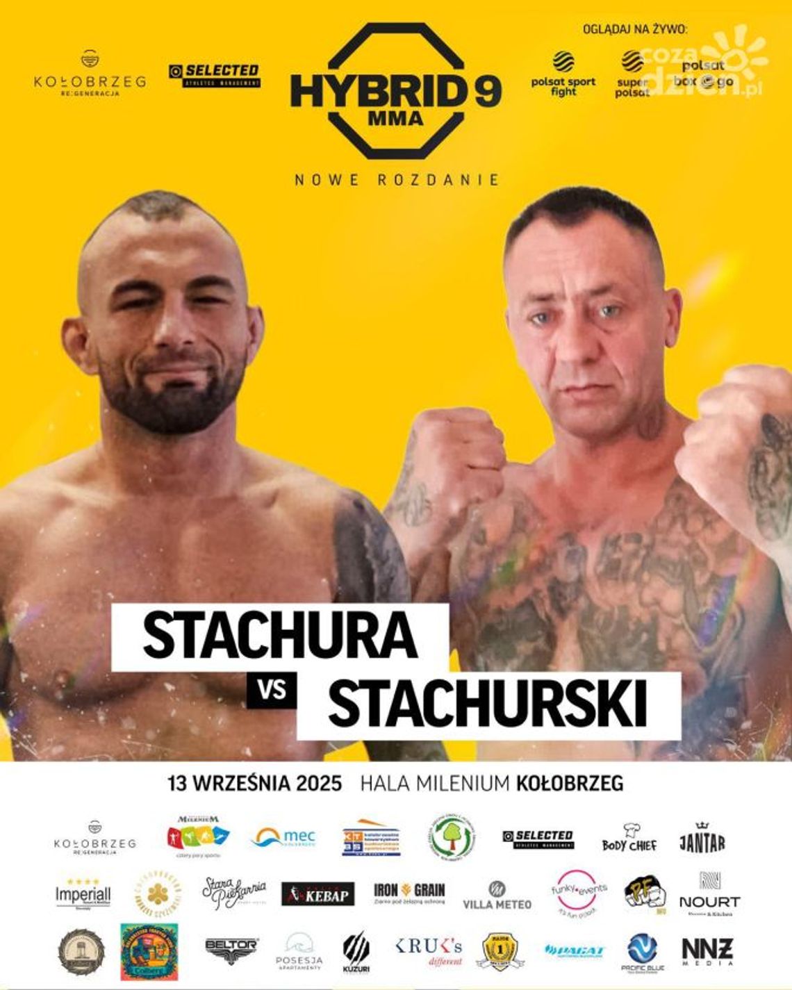 Przegrana ostrowczanina w Kołobrzegu Przegrana ostrowczanina w Kołobrzegu