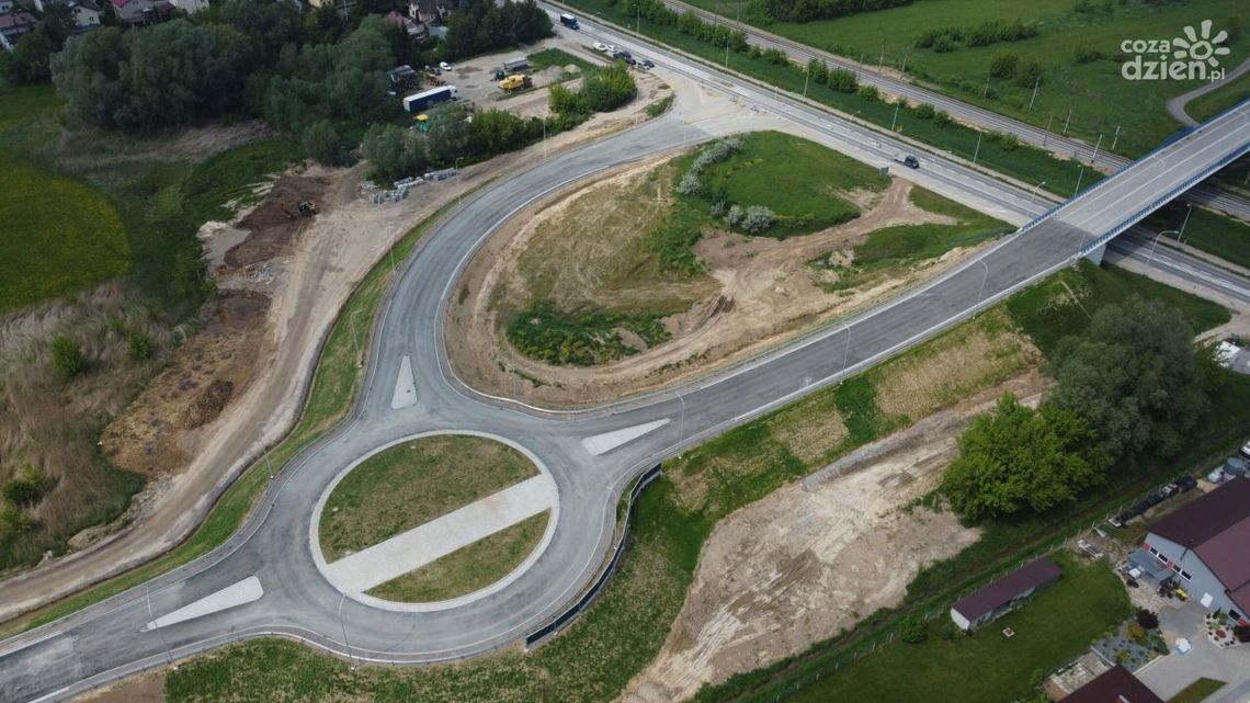 Przejazd przez wiadukt na Brezelii otwarty od 26 lipca 