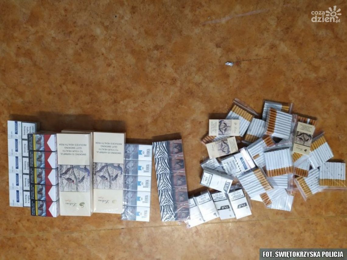 Przejęli 137 paczek nielegalnych papierosów 
