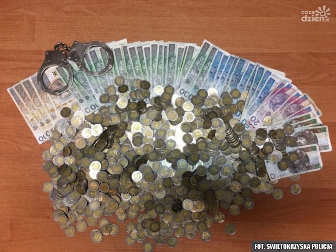 Przejęli automaty, gotówkę i narkotyki