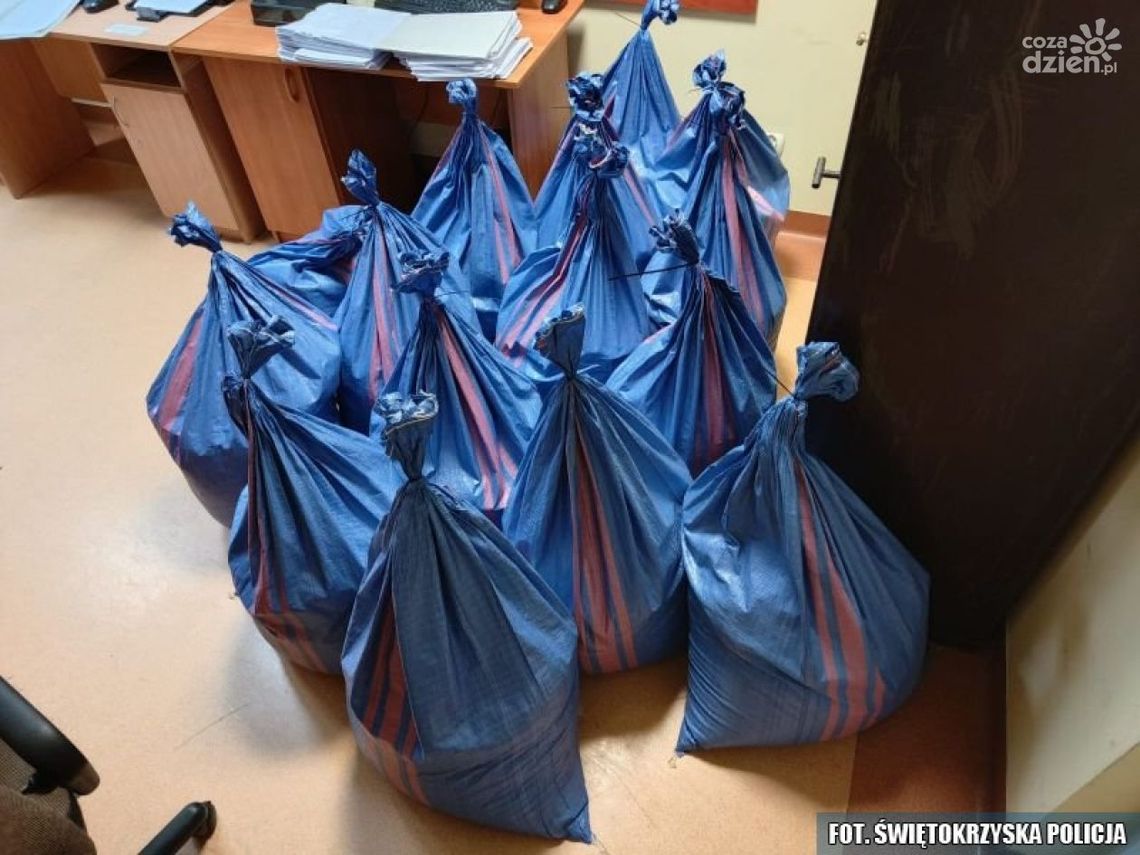 Przejęli nielegalny tytoń Przejęli nielegalny tytoń