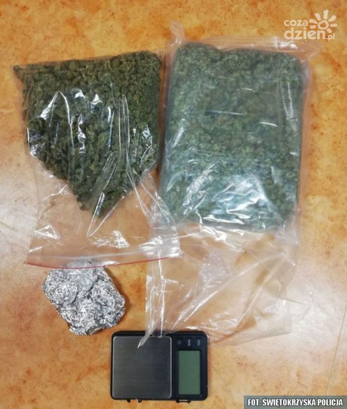 Przejęli spore ilości marihuany