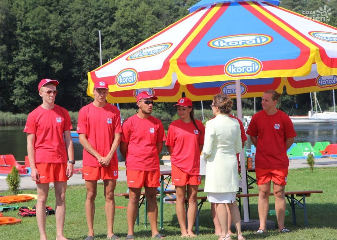 Przekazanie sprzętu ratowniczego Przekazanie sprzętu ratowniczego