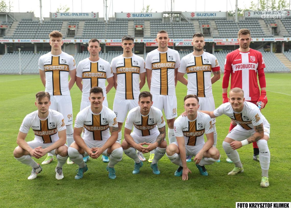 Przekonujące zwycięstwo Łagowa, które nic już nie znaczy