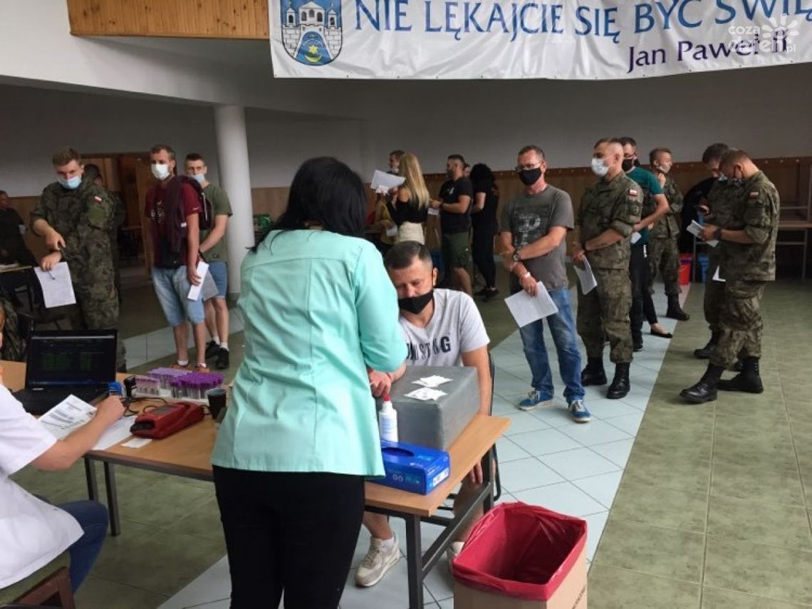 Przelali krew w rocznicę Powstania Warszawskiego