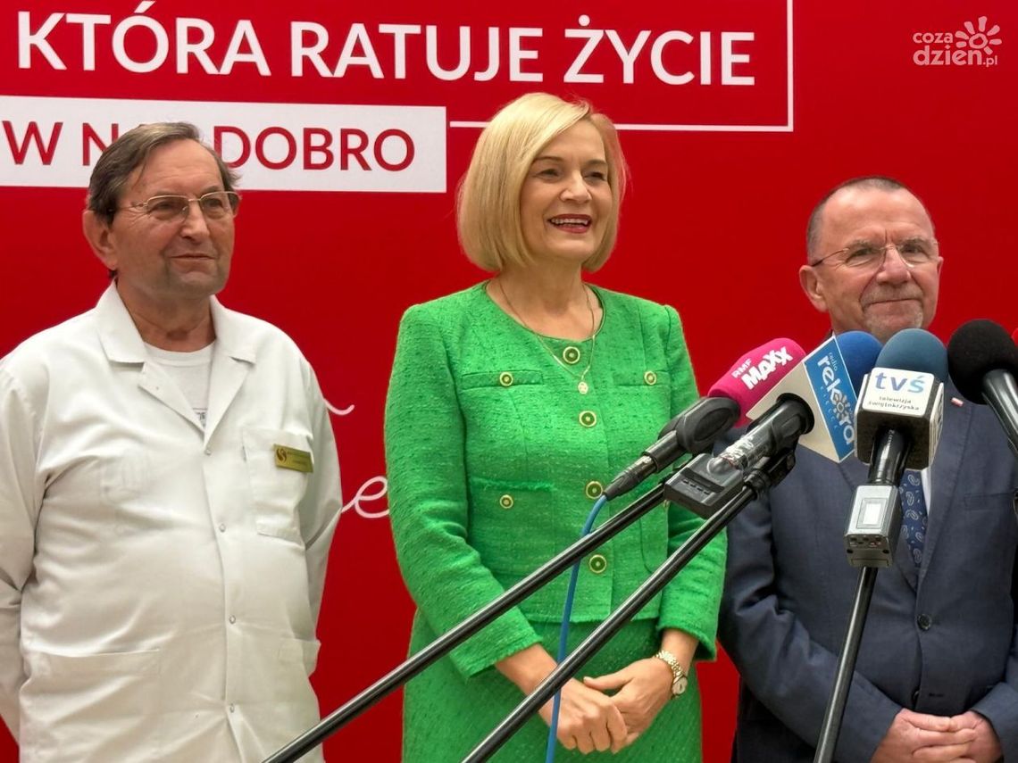 "Przelewamy krew dla mieszkańców województwa świętokrzyskiego" "Przelewamy krew dla mieszkańców województwa świętokrzyskiego"